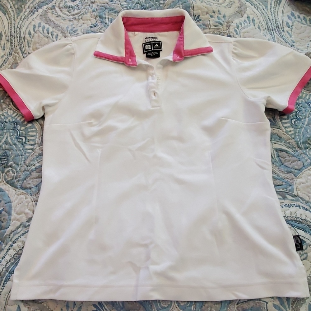 Womens Small/Petite Adidas Golf Shirt